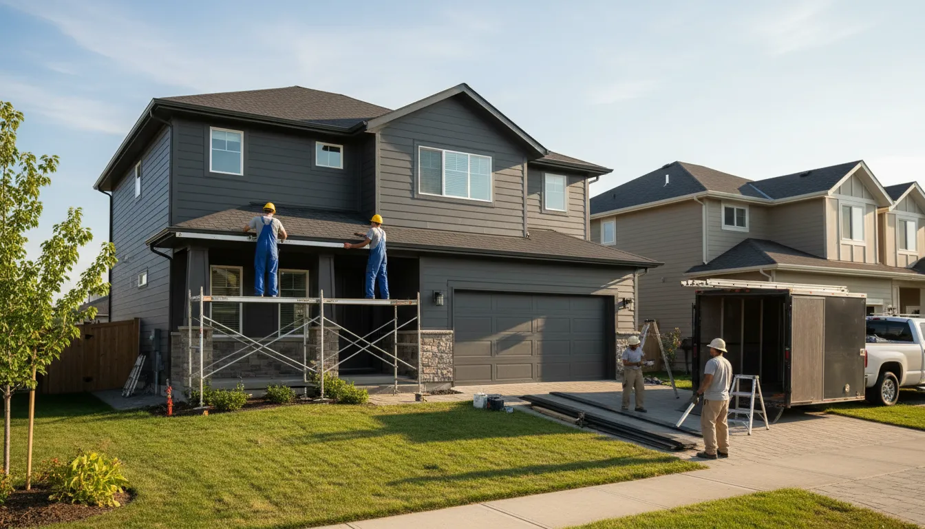 Trusted Siding Replacement for Jeffersonville Homes